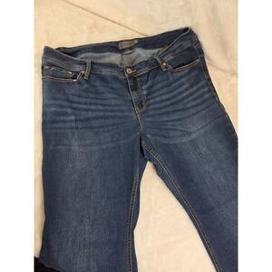 Torrid Luxe Slim Boot Super Stretch Blue Denim Jeans‎ Women's 20S